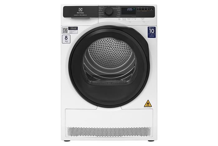Máy Sấy Bơm Nhiệt Electrolux UltimateCare 8 Kg EDH803J5WC
